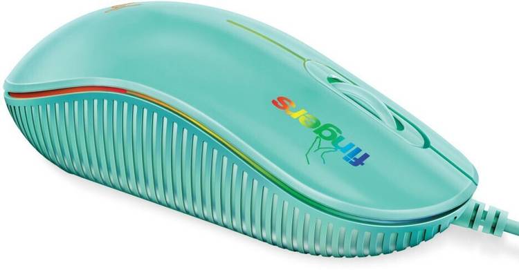 FINGERS RGB-Debonair Wired Optical Mouse