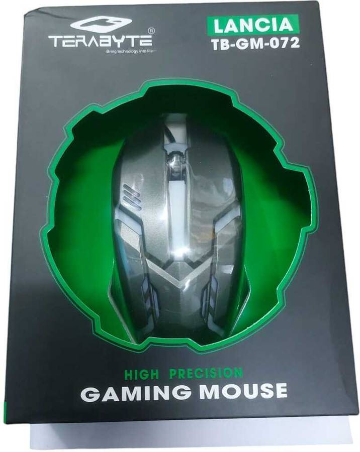 Teraabyte TERABYTE LANCIA RGB GAMING MOUSE Wired Optical  Gaming Mouse