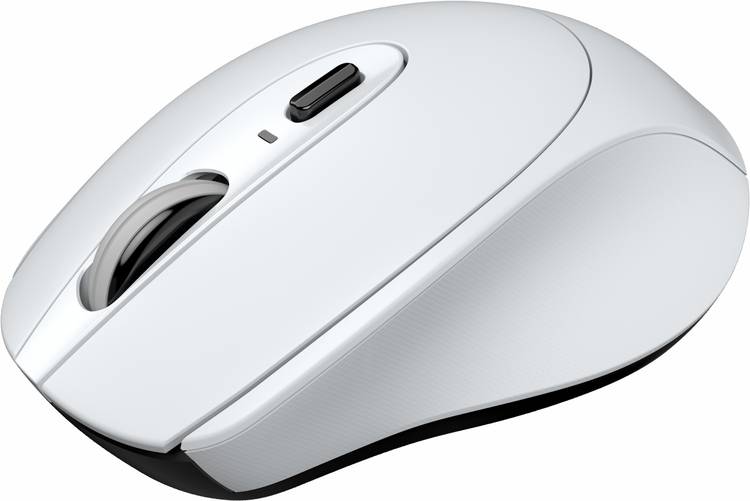 Portronics Toad 31 with Receiver, Ergonomic Design, Adjustable DPI Wireless Optical Mouse