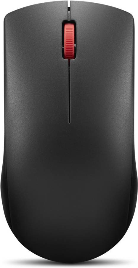 Lenovo 150 Wireless Mouse Ambidextrous, Universal Compatability with 1000 DPI Wireless Optical Mouse