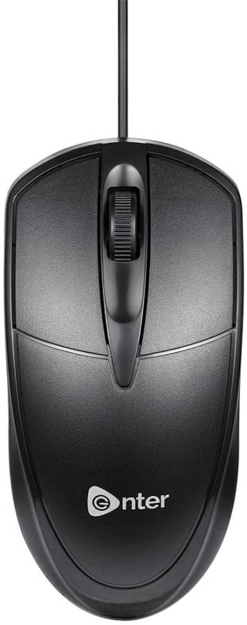 Enter Slider Wired Optical Mouse