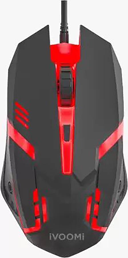 iVoomi ROBOT USB MOUSE Wired Optical Mouse