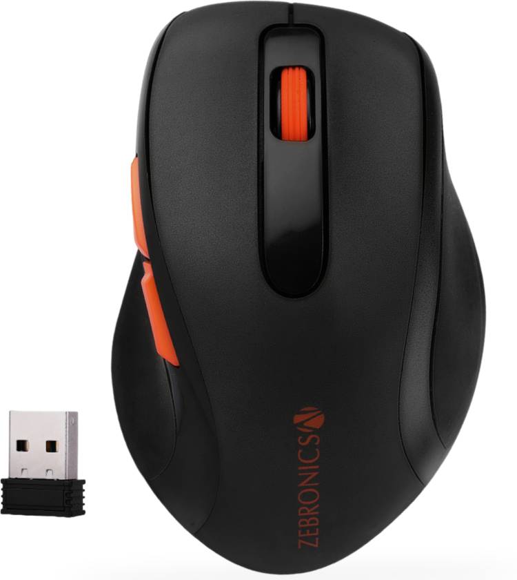 ZEBRONICS Zeb-Curve Wireless Optical Mouse