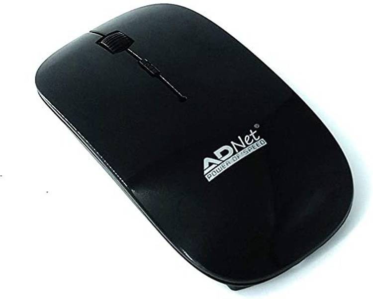 SUNSHINEGLOBAL Wireless Optical Mouse Black 2.4 Ghz Wireless Optical Mouse