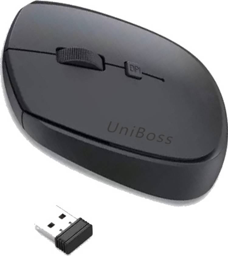 UniBoss Wireless Mouse RD for Office, Home Desktop, Laptop Wireless Optical Mouse  with Bluetooth