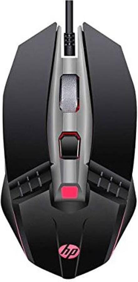 JASPREETTELECOM USB Gaming Mouse with 2400 DPI LED Lights, high Resolution Sensor Wired Optical  Gaming Mouse