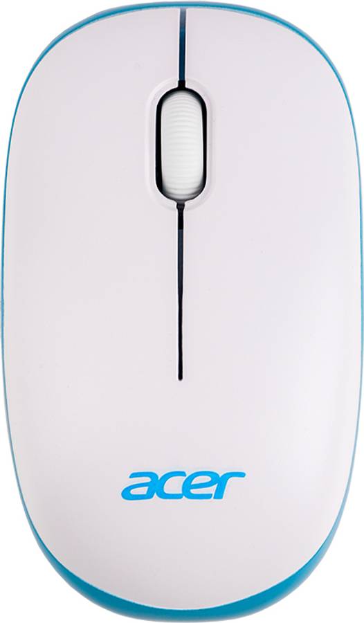 Acer Wireless Mouse 1600 DPI,with Soft side grip,Plug-and-Play,Compatible with Windows & Mac,Slient Wireless Optical Mouse