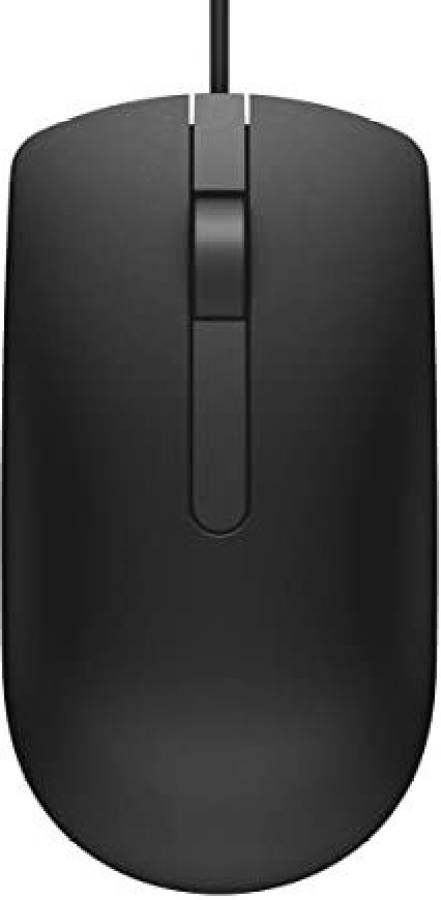 DELL MS116 USB Optical Mouse (Black) Wired Optical Mouse