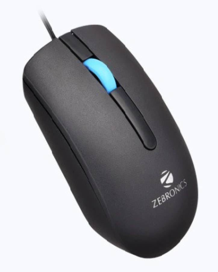 ZEBRONICS JUGGLE Wired Optical Mouse