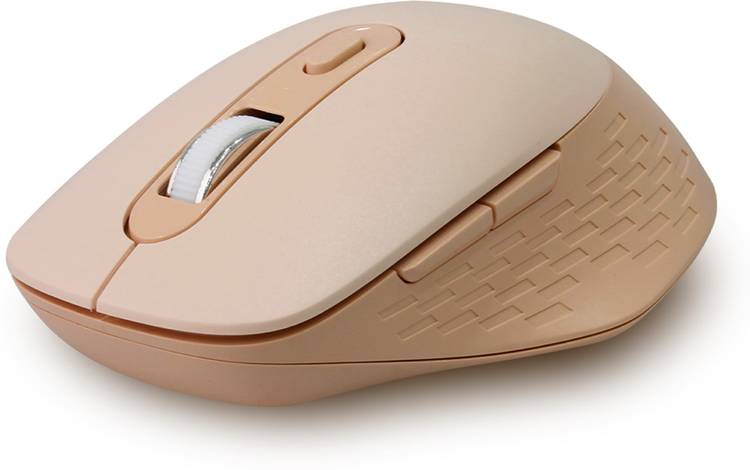 Intex IT-WM201 2.4G Delta Wireless Mouse | Long Battery Backup, 6 Key Function and Upto 1600 DPI Wireless Optical Mouse