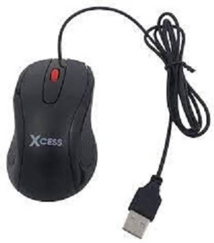 Xcess Mouse Wired Optical Mouse