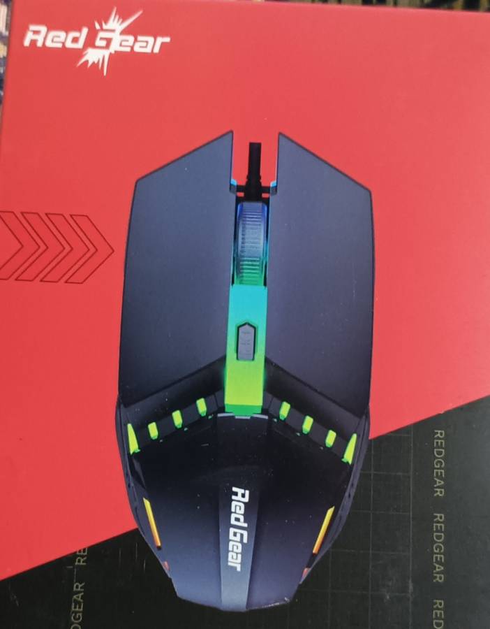 Redgear A-10 Wired Optical  Gaming Mouse