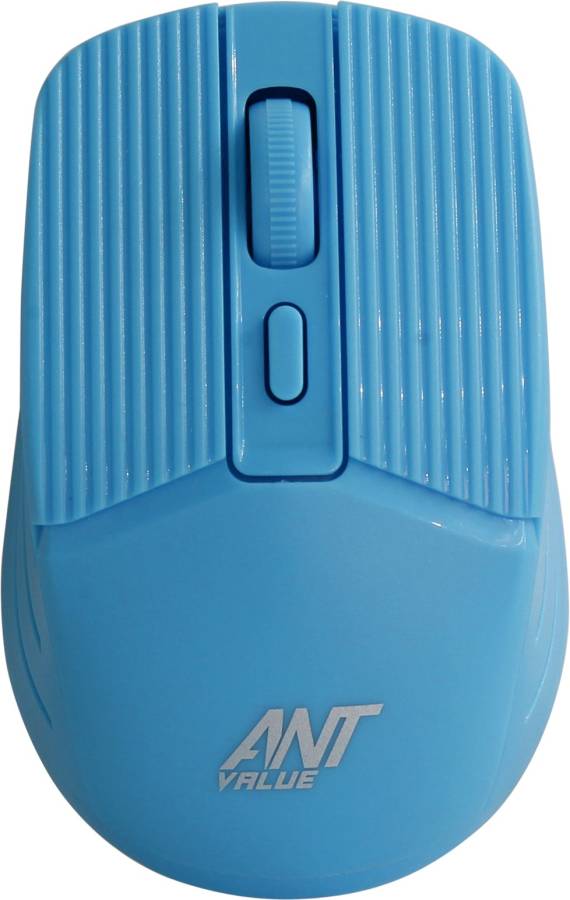 Ant Value FKAPU04 / Silent, Adj. DPI Wireless Optical Mouse