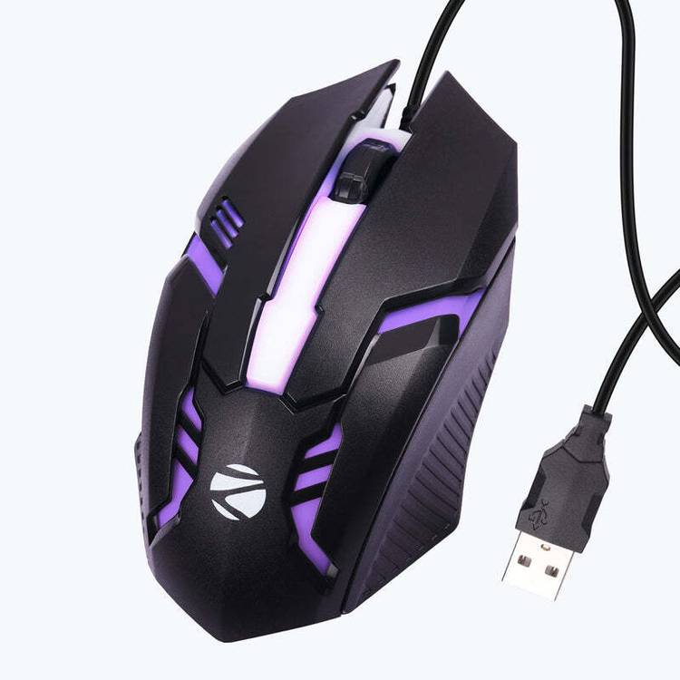 ZEBRONICS ZEB-SCORPIO Wired Optical  Gaming Mouse