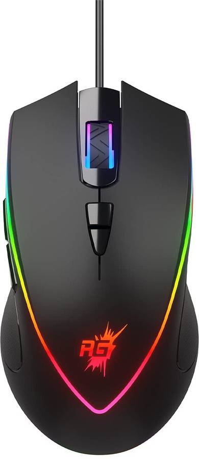 PIXEL Redgear A-17 Wired Optical Gaming Mouse (USB 2.0, Black) Wired Optical  Gaming Mouse