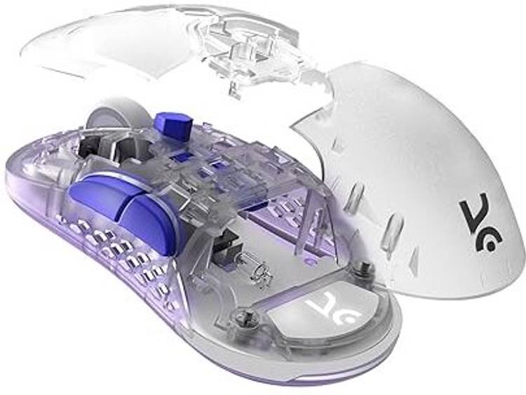 Kreo Chimera RGB lighting with Adjustable DPI Wireless Optical Gaming Mouse