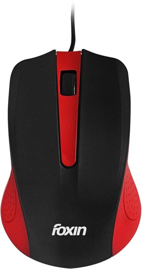 Foxin Classy Wired Optical Mouse