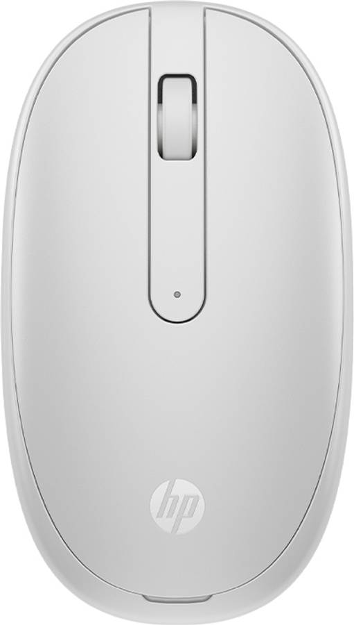 HP 240 Ambidextrous, 1 AA battery gives 24 months battery life, upto 1600 DPI Wireless Mechanical Mouse  with Bluetooth