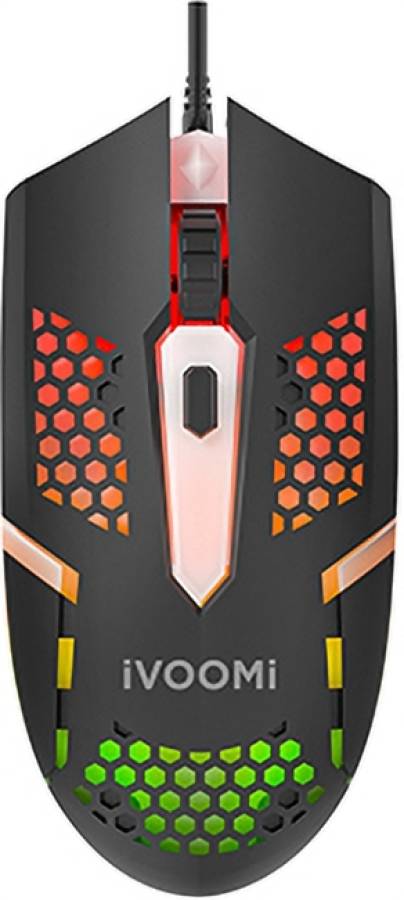 iVoomi USB Wired Laser  Gaming Mouse