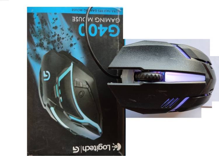 BRYT Mouse Wired Hybrid  Gaming Mouse