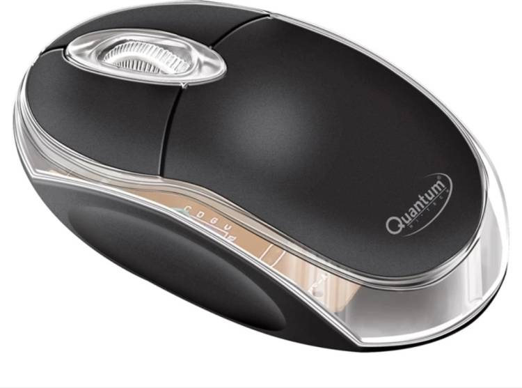 Qatam Qhm00 222 Wired Optical Mouse