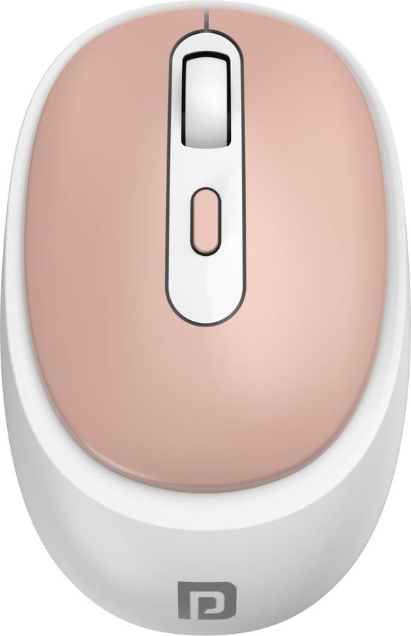 Portronics Toad 27 Silent Buttons / Auto Power Saving mode, Upto 1200 DPI Wireless Optical Mouse