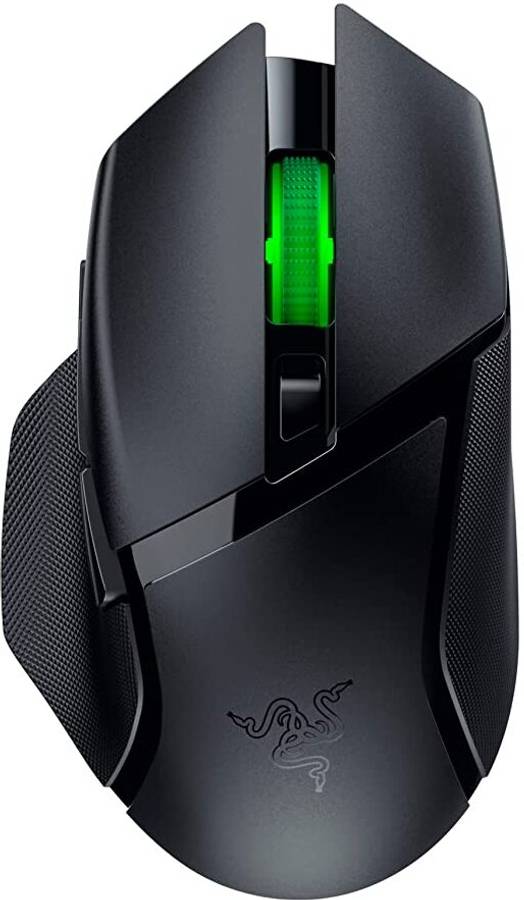 Razer Basilisk V3 X HyperSpeed Bluetooth 7 Programmable Buttons, RZ01-04870100-R3A1 Wireless Optical  Gaming Mouse  with Bluetooth