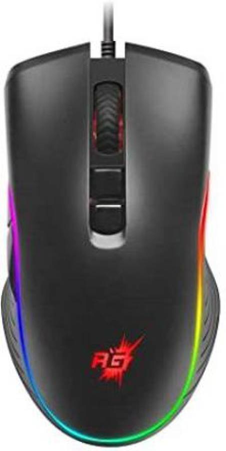 BARAT USB Gaming Mouse With 2400 DPI Wired Hybrid  Gaming Mouse