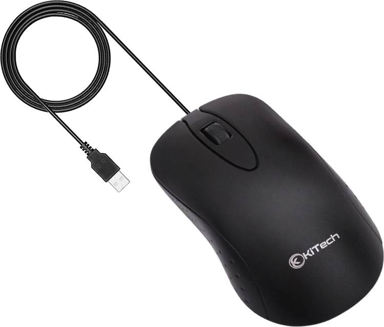 KITECH M50 Wired Optical Mouse