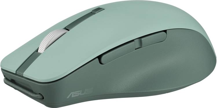 ASUS SmartO MD200 4200 DPI, 3 Device Support, 6 customizable buttons, Creator Wireless Optical Mouse