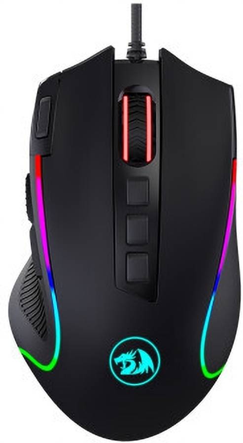 GREGATECHPLAY Redragon Predator Wired Hybrid  Gaming Mouse