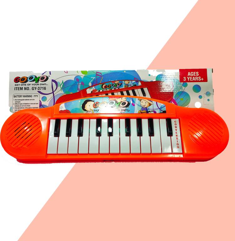 Khelna Bati Key to Joy Compact and Engaging 22-Key Electronic Piano for Kids