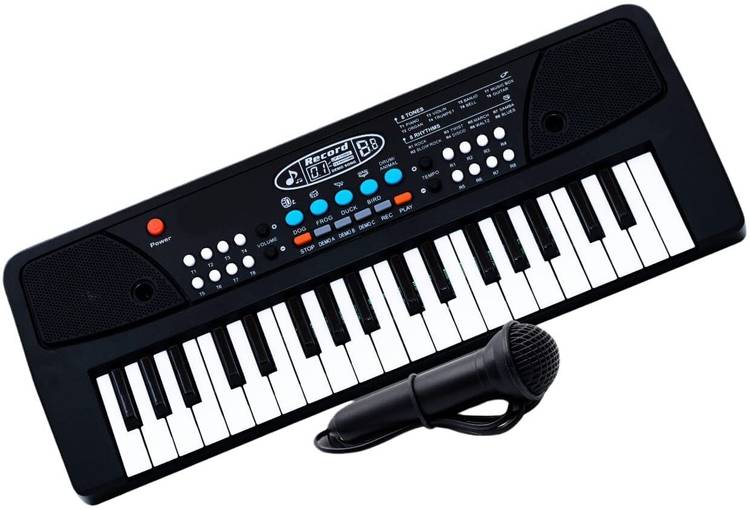 GOSHOPPE ENTERPRISES 37 key Electronic Keyboard Piano + MIKE TO SING