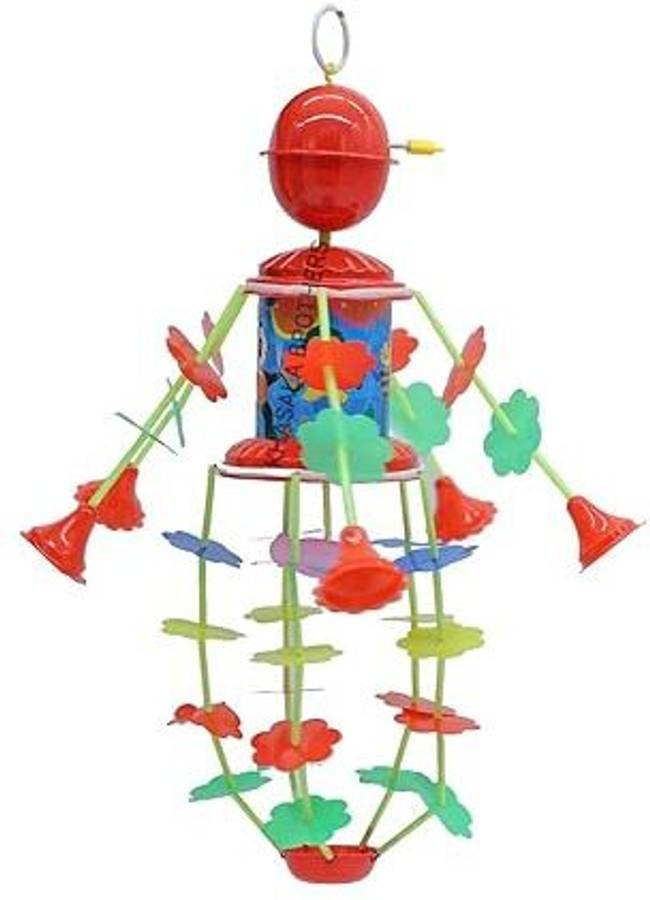 hda group Plastic Jhoomer Musical Merry Go Round Toy For Toddler With Soothing