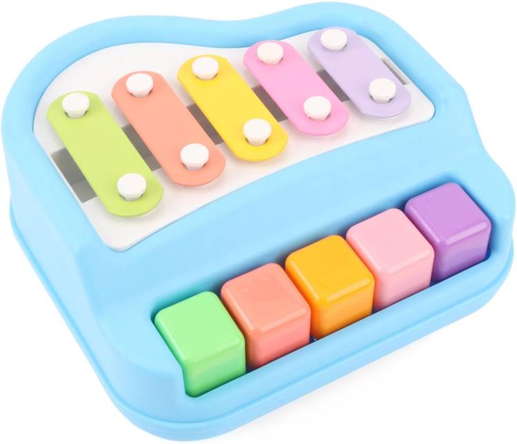 Nafhotoz 5 Key 2 in 1 Xylophone toy for kids