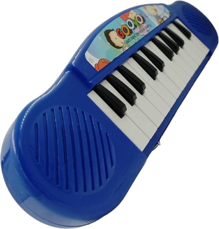 AKTOON TOYS Piano Playing Battery Operated Musical Instrument Toy for Kids