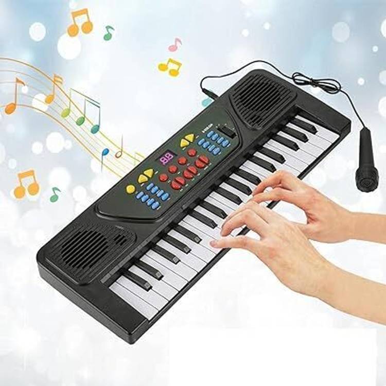 Prime 37 Keys 8 Rhythms 8 Tones 6 Demos Portable Electronic Keyboard ToyMusical Toys