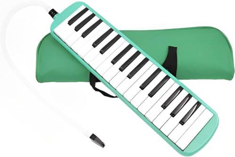 Bestie Toys 32 Key Pianica Portable Carrying Bag Short Long Mouthpieces for Beginners Kids