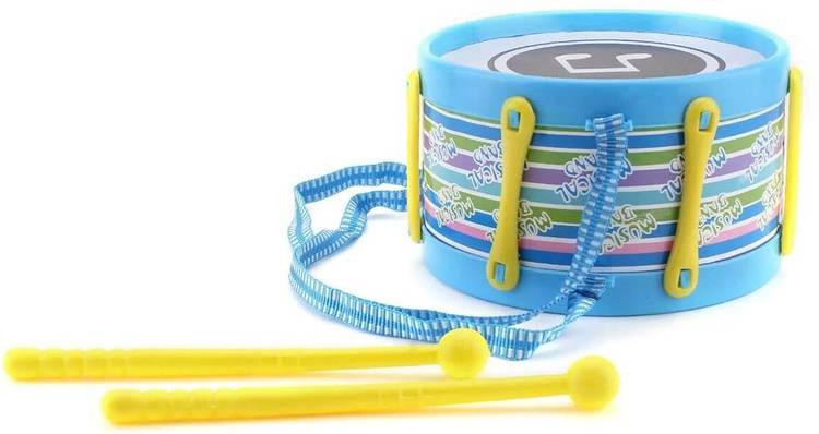 Sani International Musical Instruments for Kids(Assorted Colours & Designs) (Musical Drum Senior)