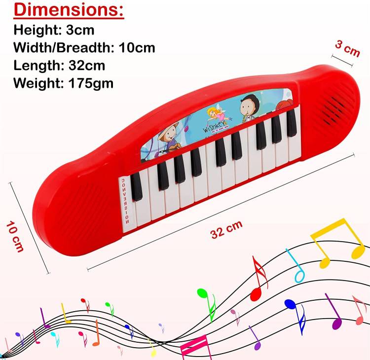 Valary Piano/Keyboard Musical Toy for Kids