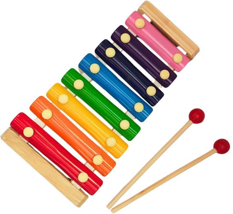 wetoytoy Wooden Xylophone Musical Toy for Kids