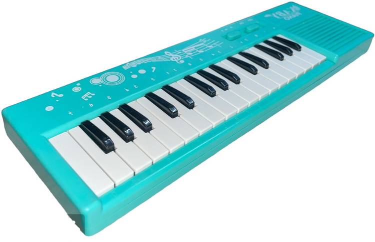 Kidz N Toys 32 Keys 32 Different Melody Sound Electronic Keyboard Mini Piano Toy For Kids