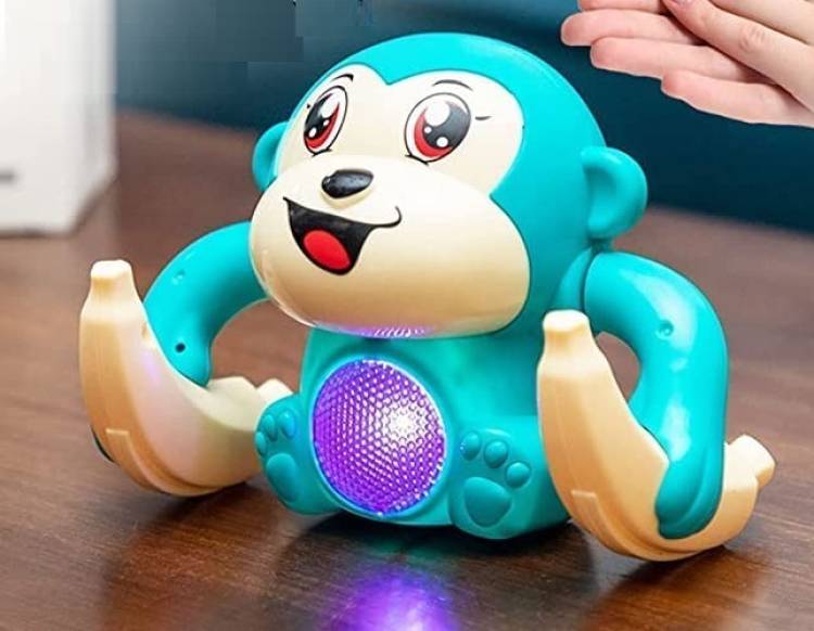 Cyrus Newest Dancing and Spinning Monkey Toy With Light And Music