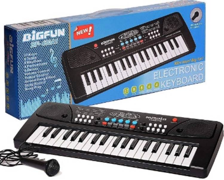 NIYAMAT 37 Keys Kids and Adult Piano Keyboard With A1 Piano for Kids with Microphone