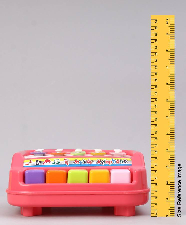Nafhotoz Piano for Toddlers | with 8 Multicolored Keys