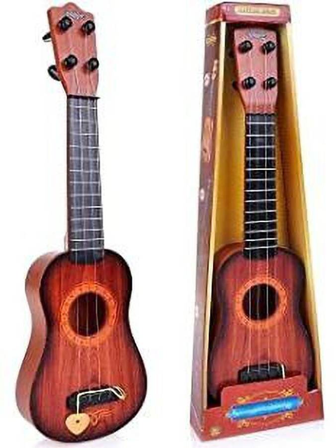 Kmc kidoz Mini Musical Instrument Educational Guitar Toy for Beginners Kids