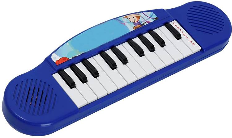KHYALI Multi-Functional Portable Organ/Piano/Keyboard Musical Toy for Kids (Blue)