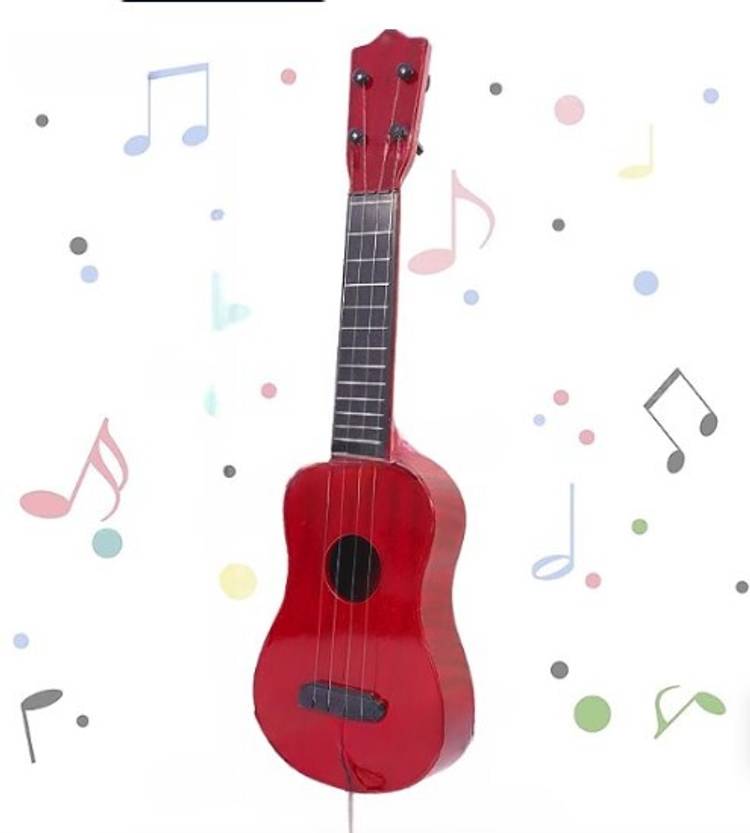 Kavish Enterprise Learning Excellent 4-String Acoustic Guitartoy for kids