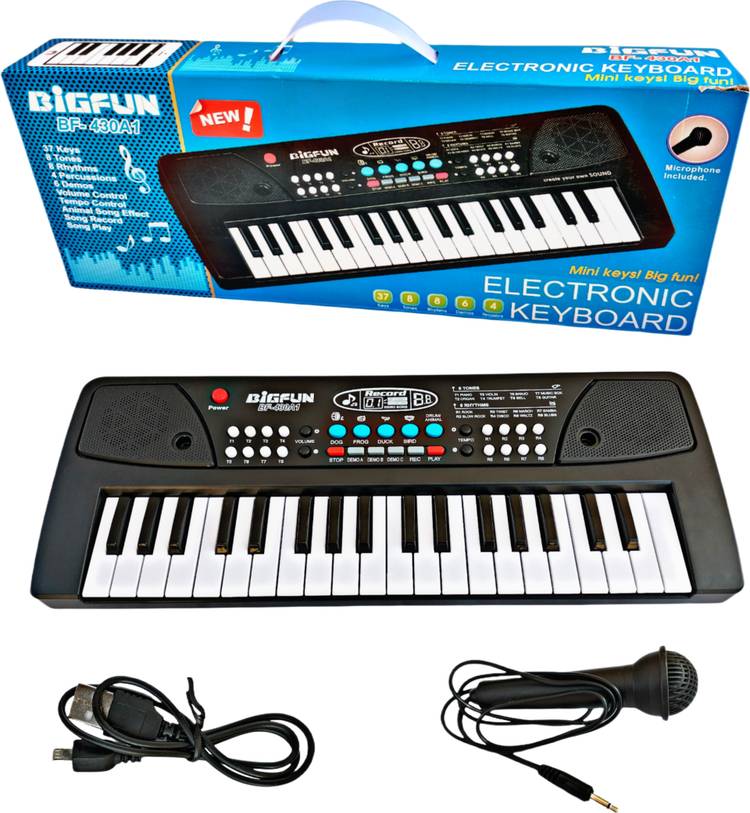 Ruhani Toys & Gift Gallery 37 Keys Electric Piano Keyboard Musical Toy