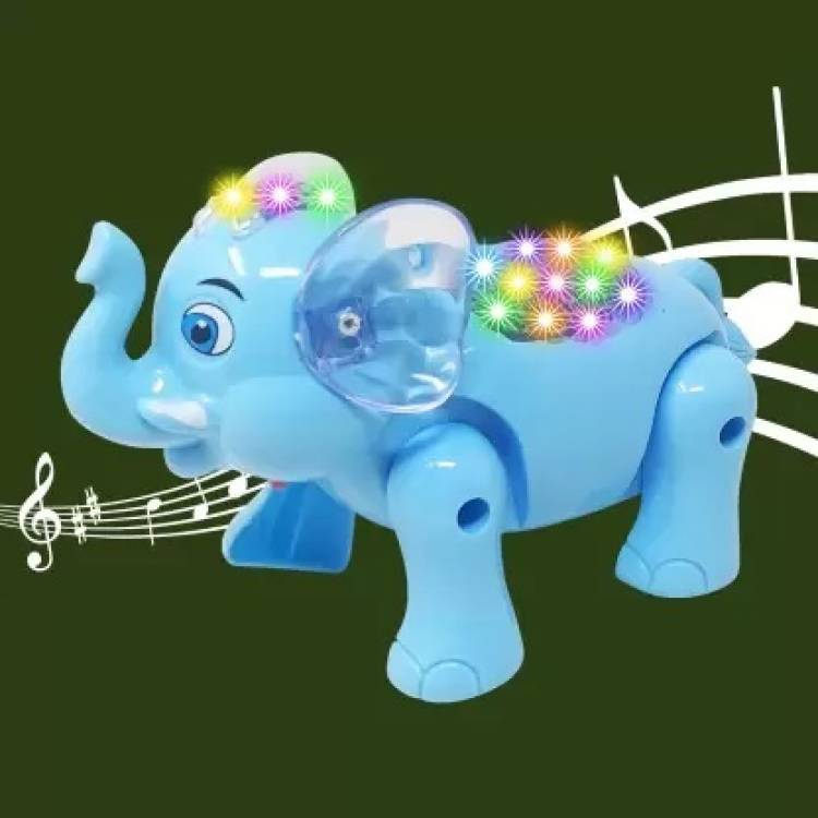 hda group Claver Elephent Musical TOys